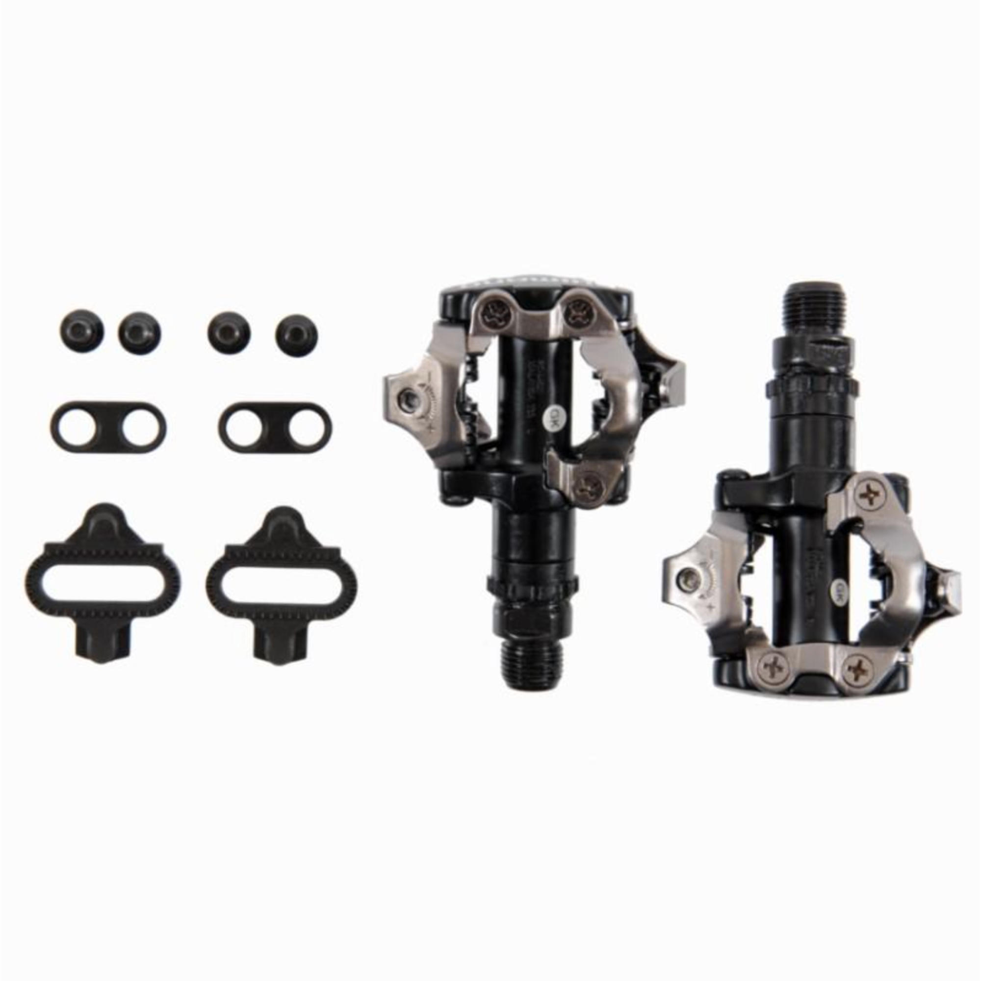 Mountain Bike Clipless Pedals M520 SPD - Black 2/3