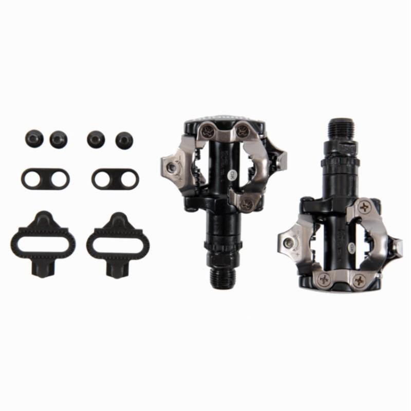 Pedale automate MTB SHIMANO SPD M520 Negru