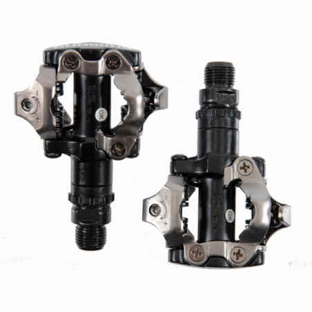 Mountain Bike Clipless Pedals M520 SPD - Black