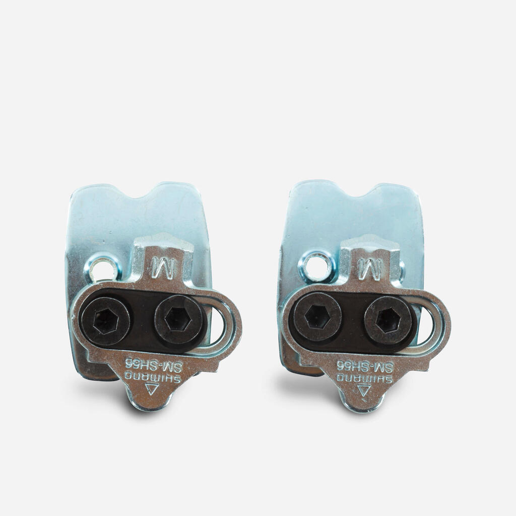 Metal SPD Compatible Cleats