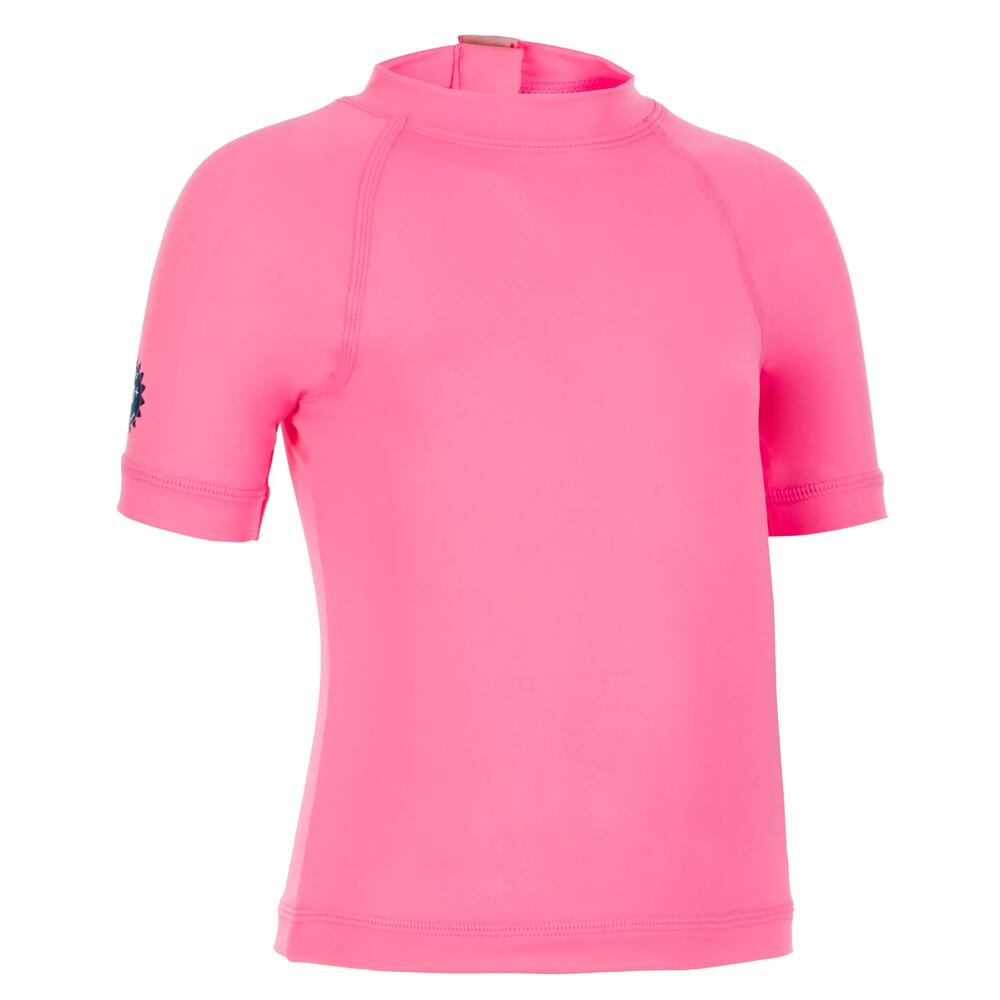UV-Shirt SS - Nabaiji B rosa 