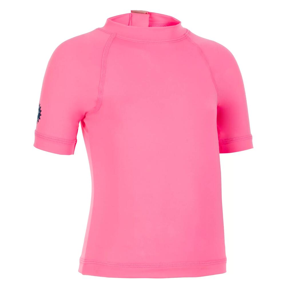UV-Shirt SS - Nabaiji B rosa 