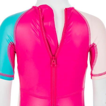 Combinaison Anti Uv Bebe Kloupi Rose Imprime Panda Decathlon Combinaison Anti Uv Bebe Kloupi Rose Imprime Panda Decathlon