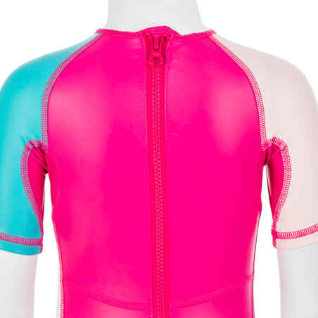 Neopreno Bebé niños 12m-5A Kloupi anti UV rosa fucsia