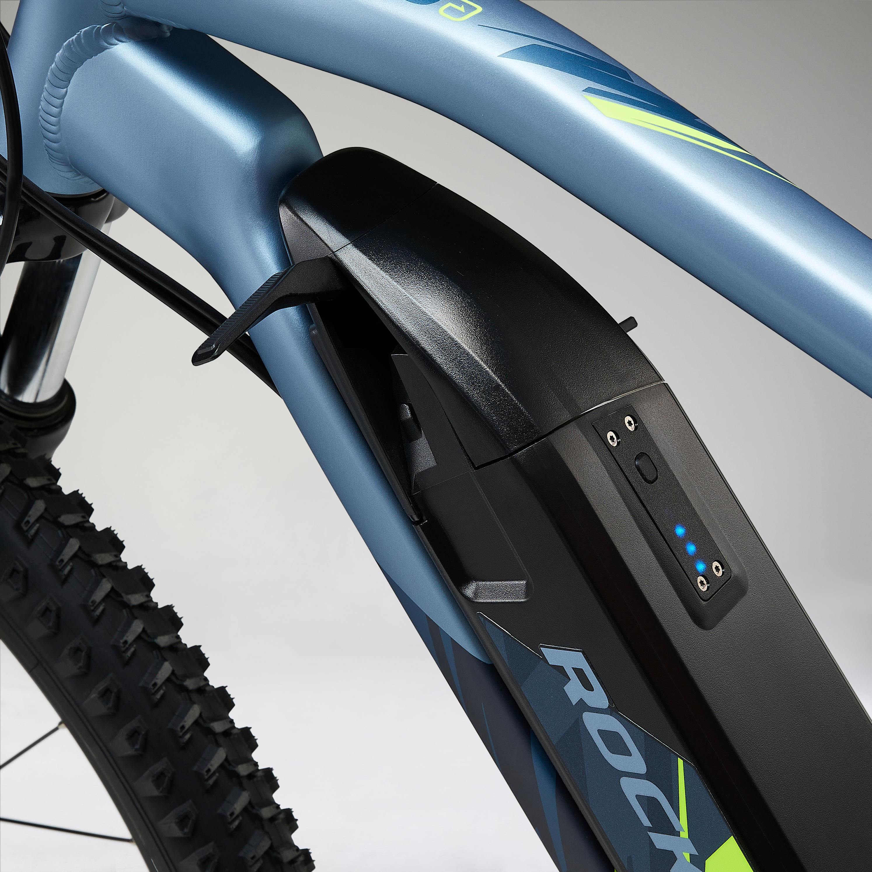 Second Life - Bicicleta MTB Elèctrica E-ST 100 Blau Semirígida 27,5" 9/14