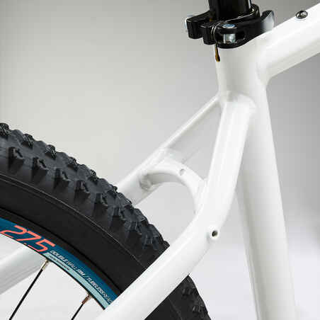 27.5" Hardtail Electric Mountain Bike E-ST100 - White