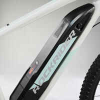 27.5" Hardtail Electric Mountain Bike E-ST100 - White