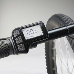 Mtb elettrica a pedalata assistita donna Rockrider E-ST100 bianca 27,5\