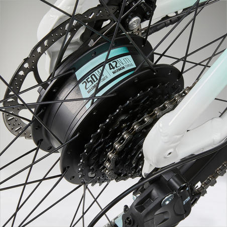 Горный велосипед электрический женский E-ST 100 27,5" 