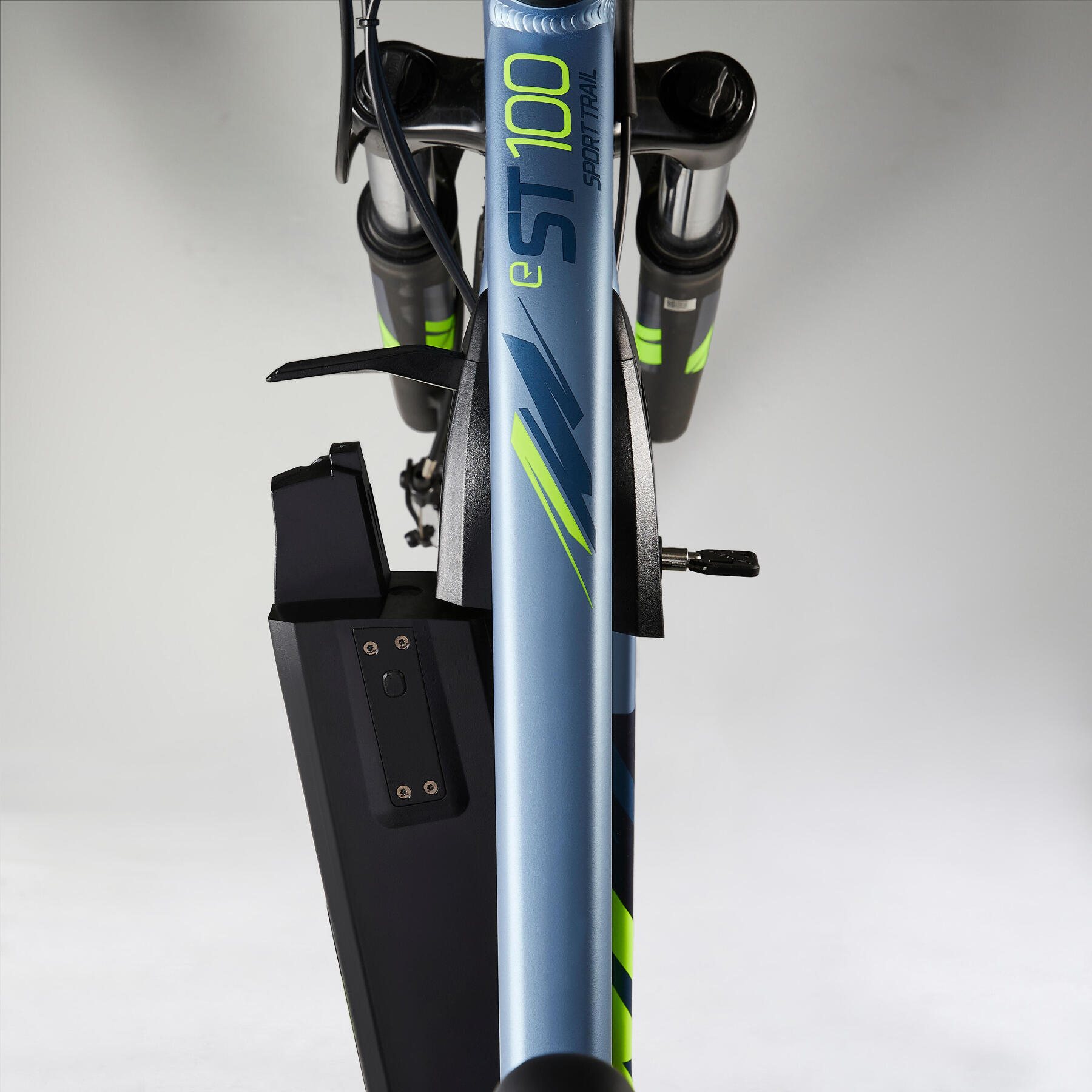 Antifurto da batteria per una MTB a pedalata assistita - consigli sport DECATHLON