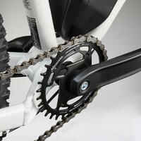 27.5" Hardtail Electric Mountain Bike E-ST100 - White