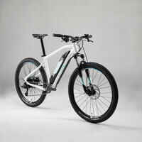 27.5" Hardtail Electric Mountain Bike E-ST100 - White