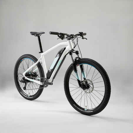 27.5" Hardtail Electric Mountain Bike E-ST100 - White