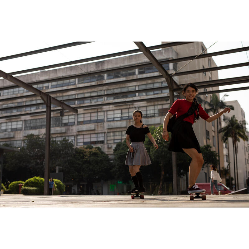 Nízké skateboardové boty Vulca 100 černo-bílé 