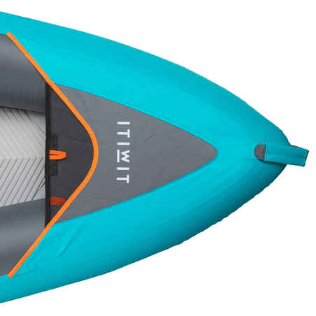 Inflatable 2/3 person touring Kayak High-pressure Bottom - X100+