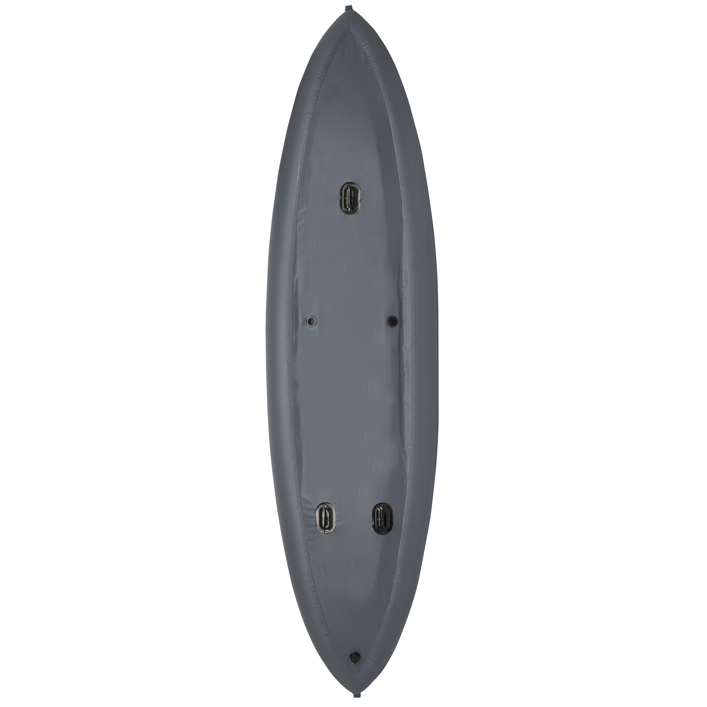 Kayak gonflable 3 places - X 100+ bleu/gris - ITIWIT
