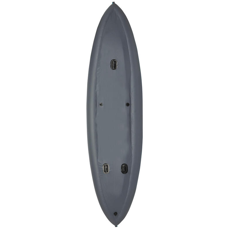 Canoa-kayak gonfiabile 3 posti X100+