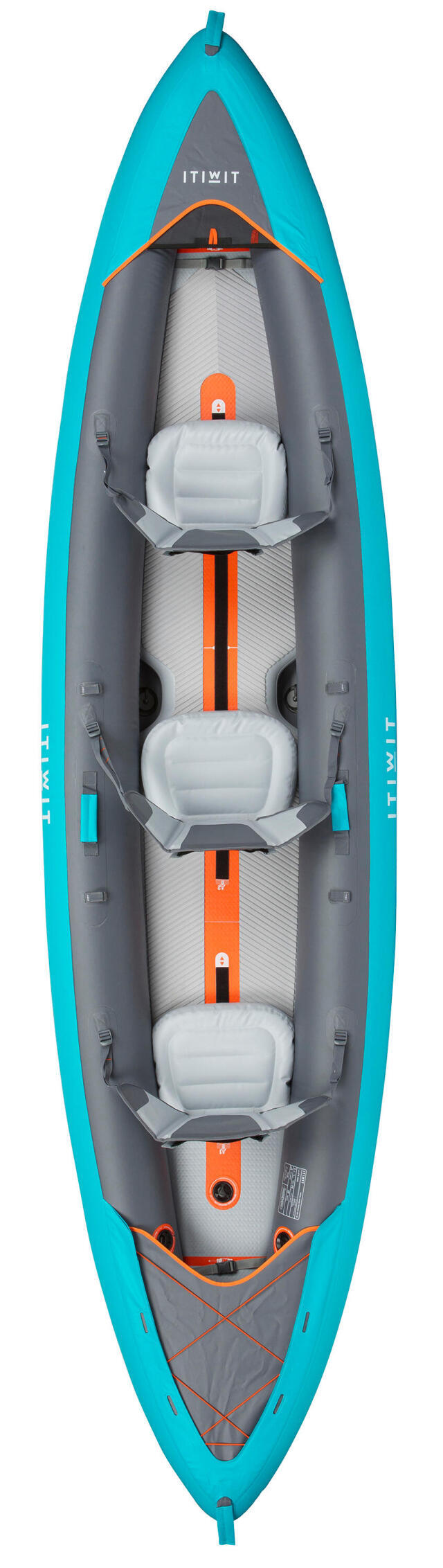 decathlon 3 man kayak