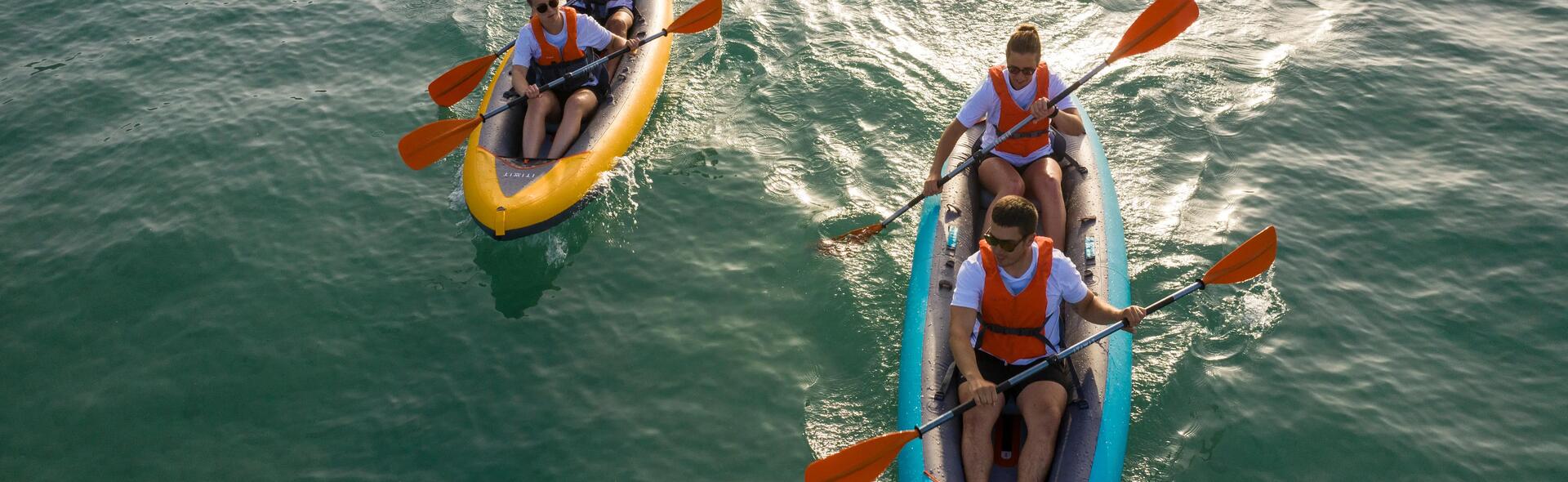 INFLATABLE KAYAKS