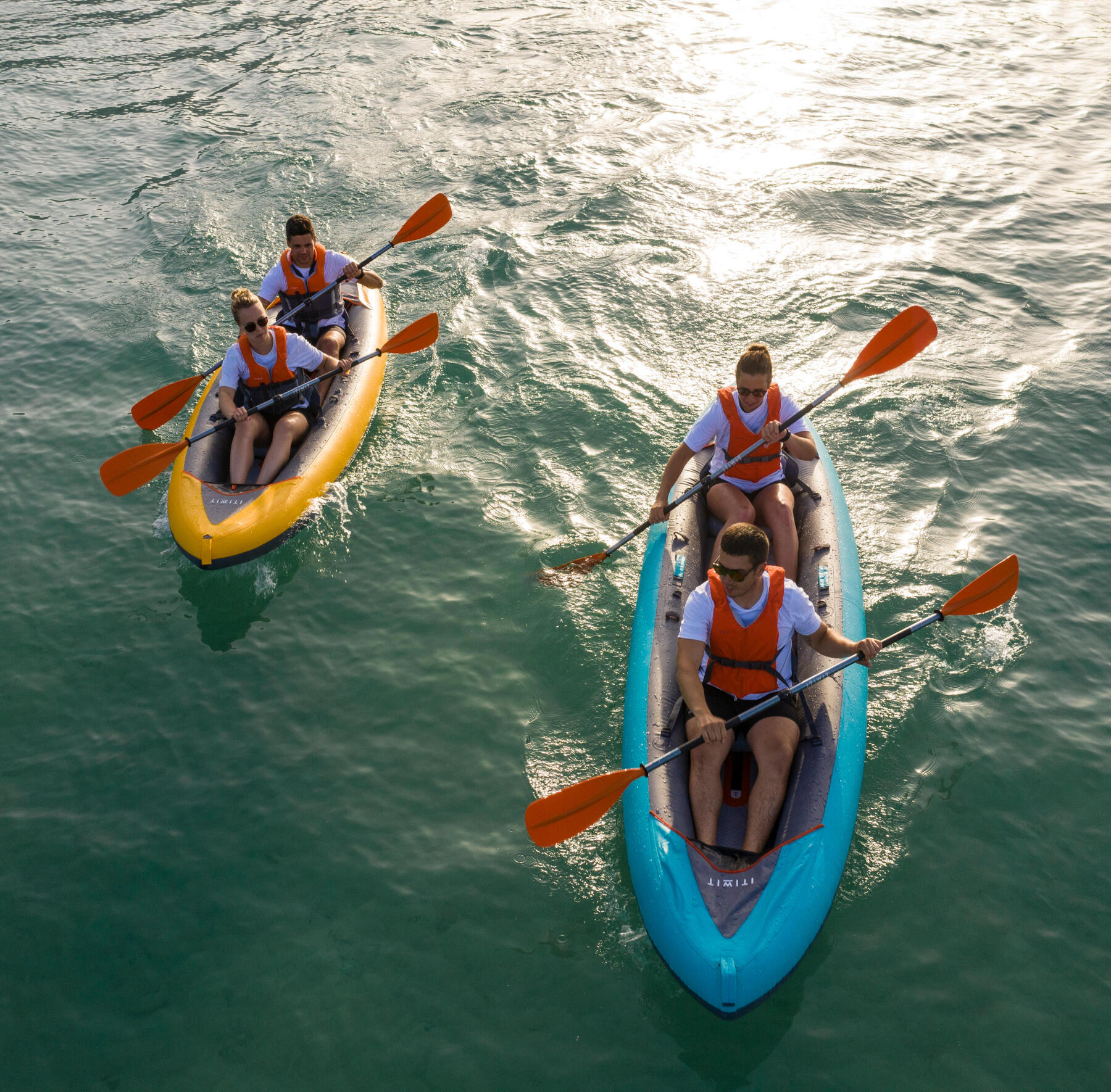 Kayaking in France