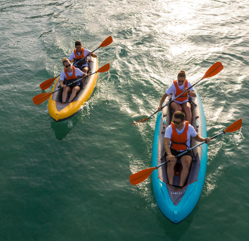 surf en kayak