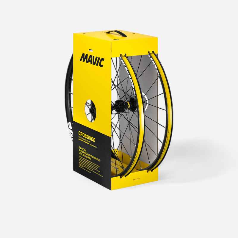 Mountain Bike Wheels Pair 27.5" Mavic Crossride Disc 9x135 9x100