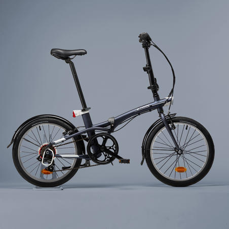 tilt 500 20in 7sp folding bike