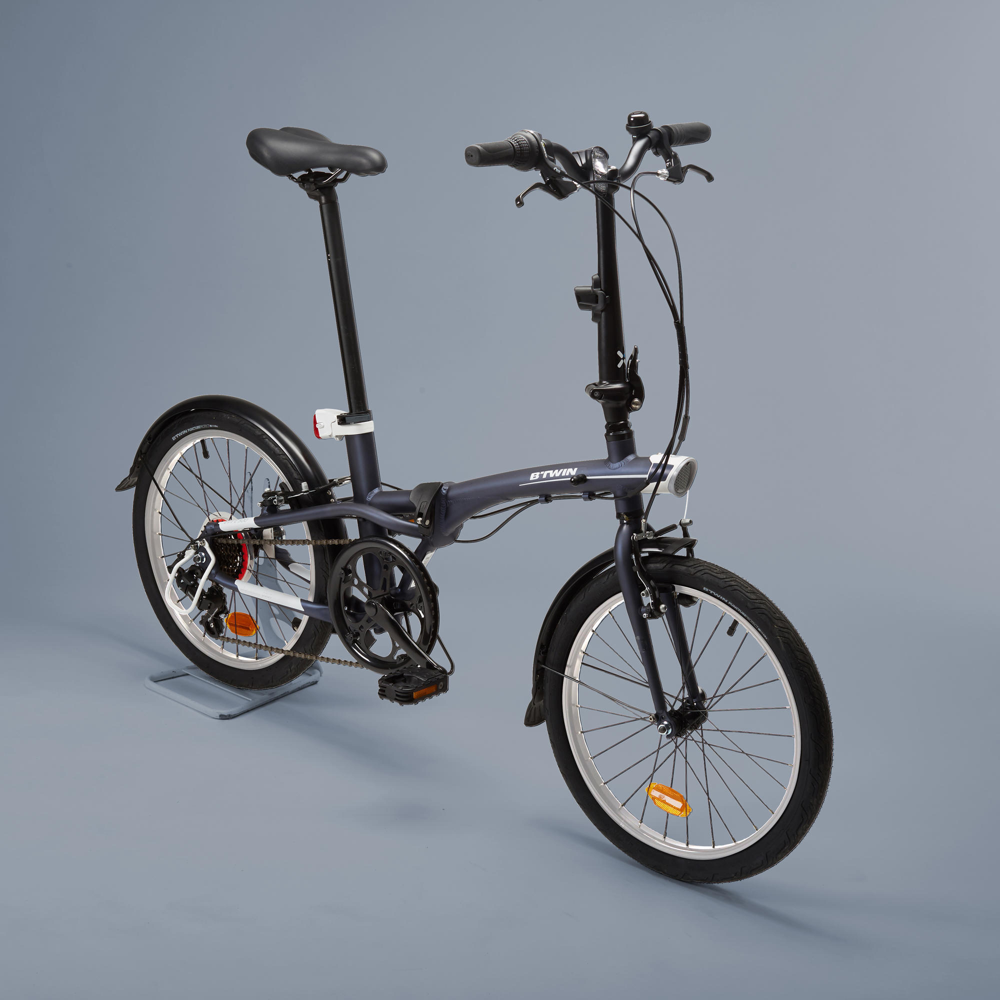 btwin folding bike tilt 500