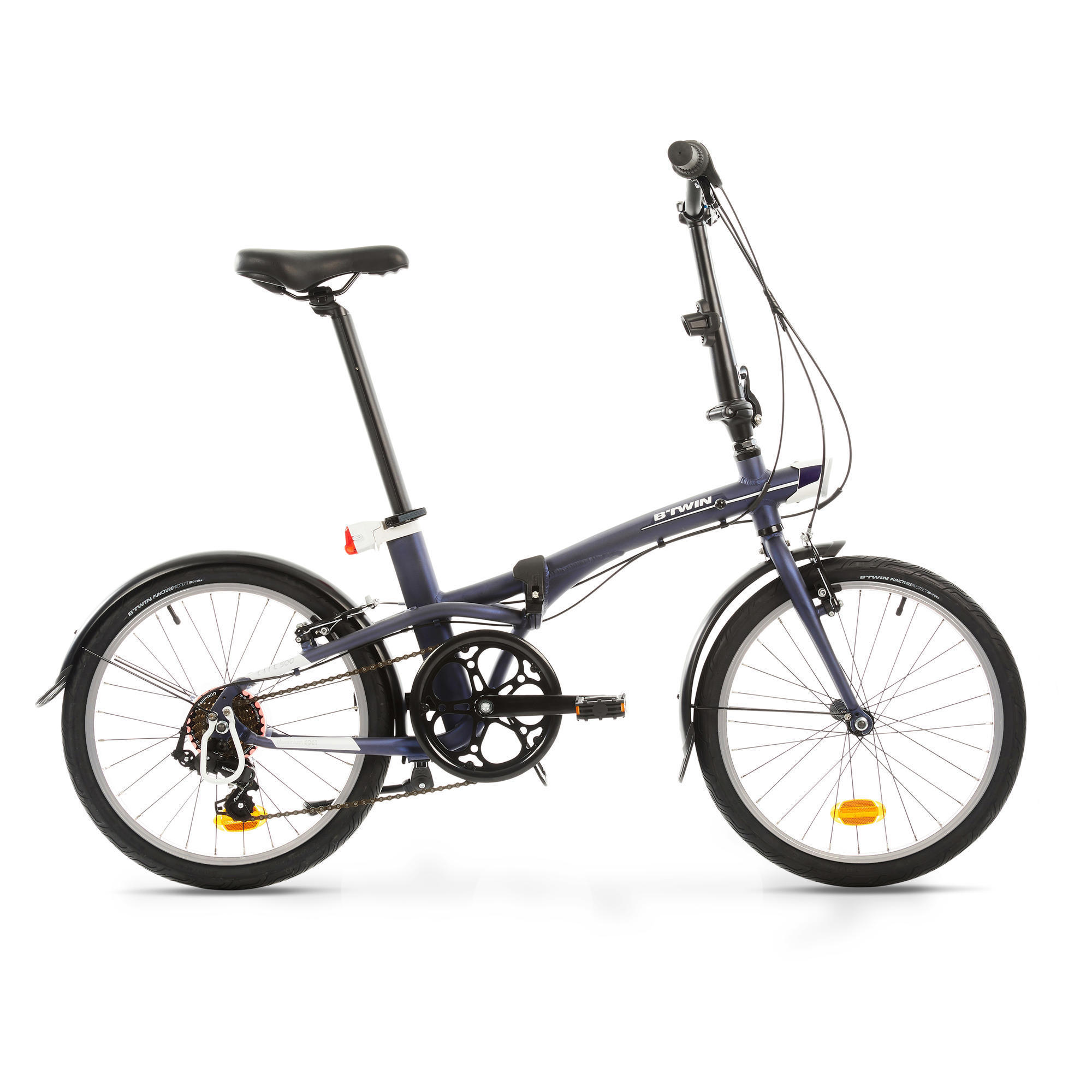 btwin folding bike decathlon