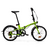 VELO PLIANT TILT 500 JAUNE FLUO