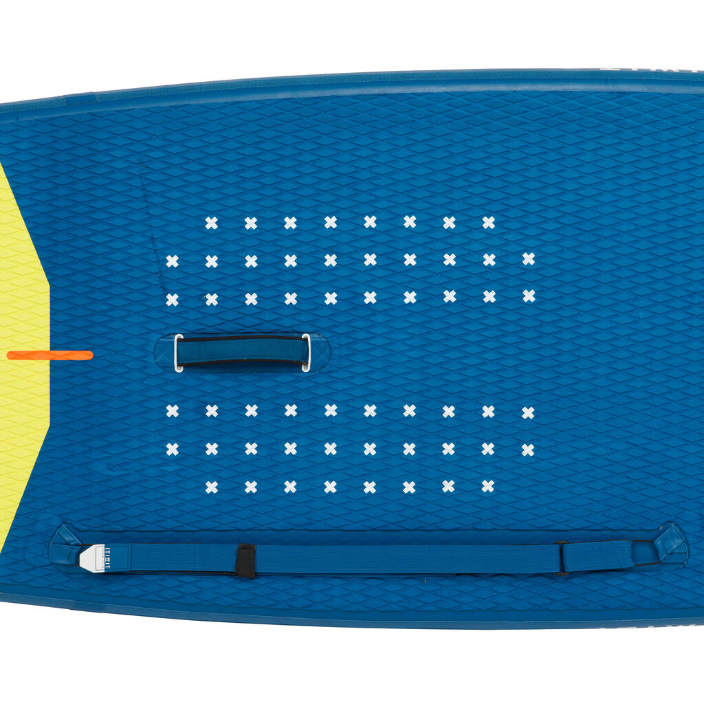 SUP-Board 10' 140 l aufblasbar Stand Up Paddle Longboard Surfen - 500 blau