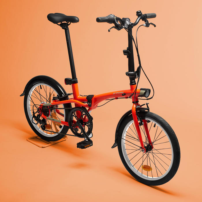 VÉLO PLIANT TILT 500 BLEU Btwin Decathlon