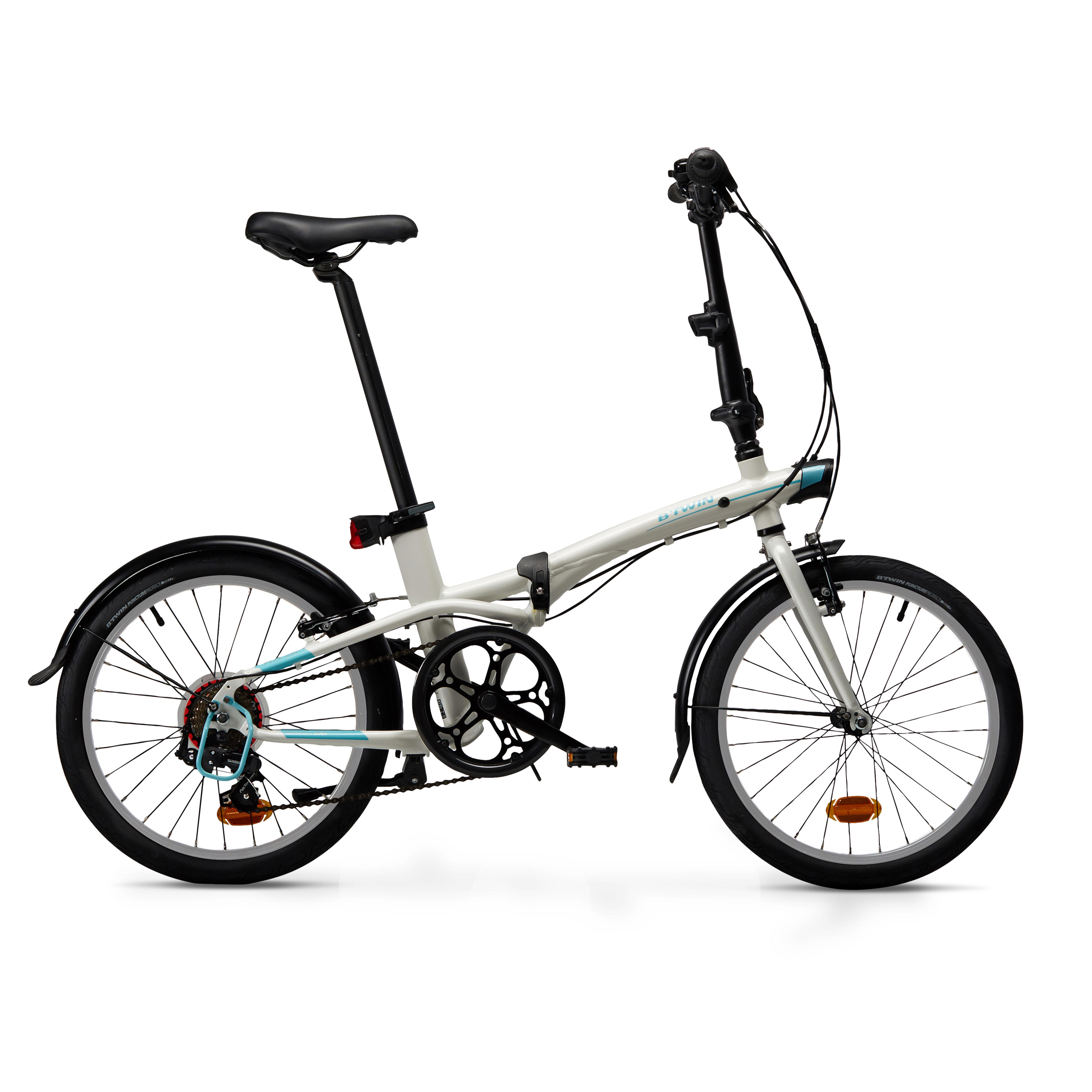 Tilt 500 Folding Bike BTWIN - Decathlon