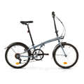 Bicicletă pliabilă 120 Gri Bicicletă pliabilă 120 Gri