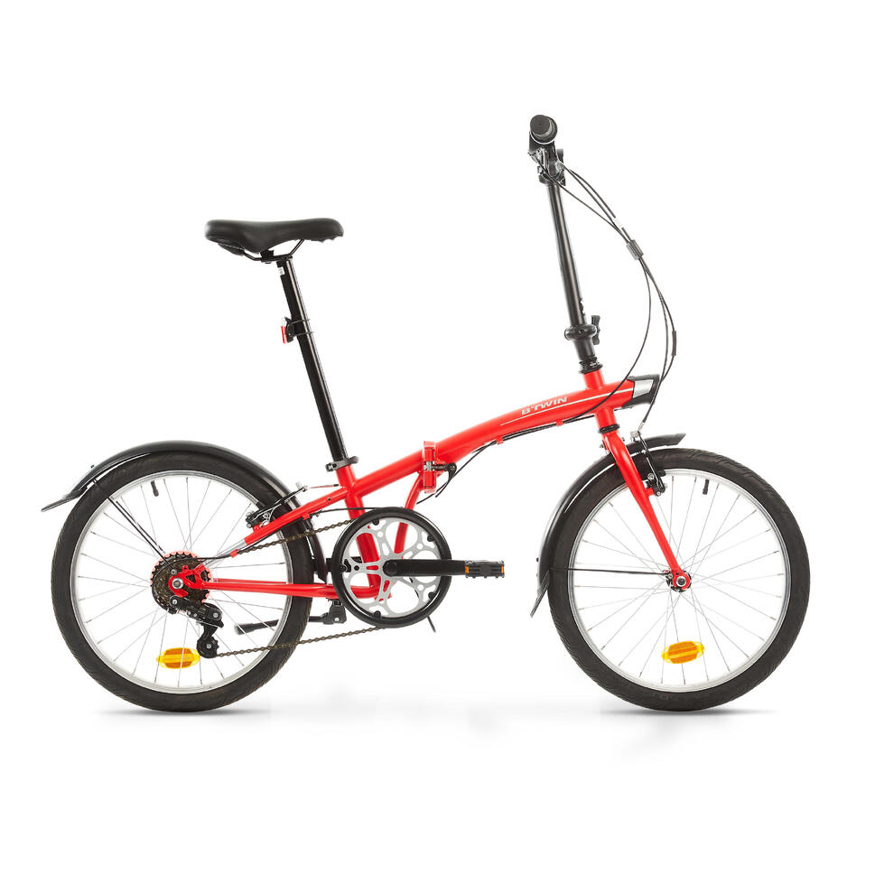 tilt 100 folding bike