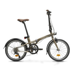BTWIN Katlanabilir Bisiklet - Kahverengi - TILT 900