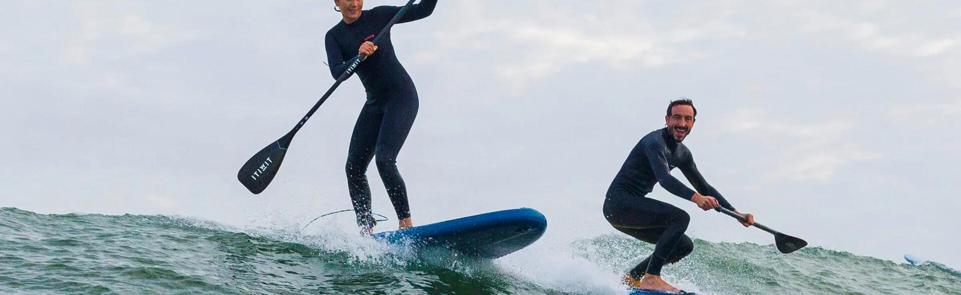 LES BONS REFLEXES DE SURF EN STAND UP PADDLE (SUP)