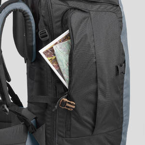Travel Bag 60 Litres  TRAVEL 100 - Light Grey