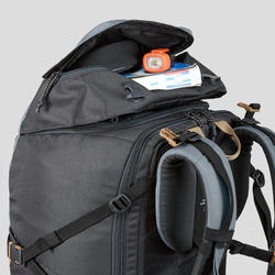 Mochila de montaña y trekking viaje 60 L Forclaz Travel 100 FORCLAZ |  Decathlon