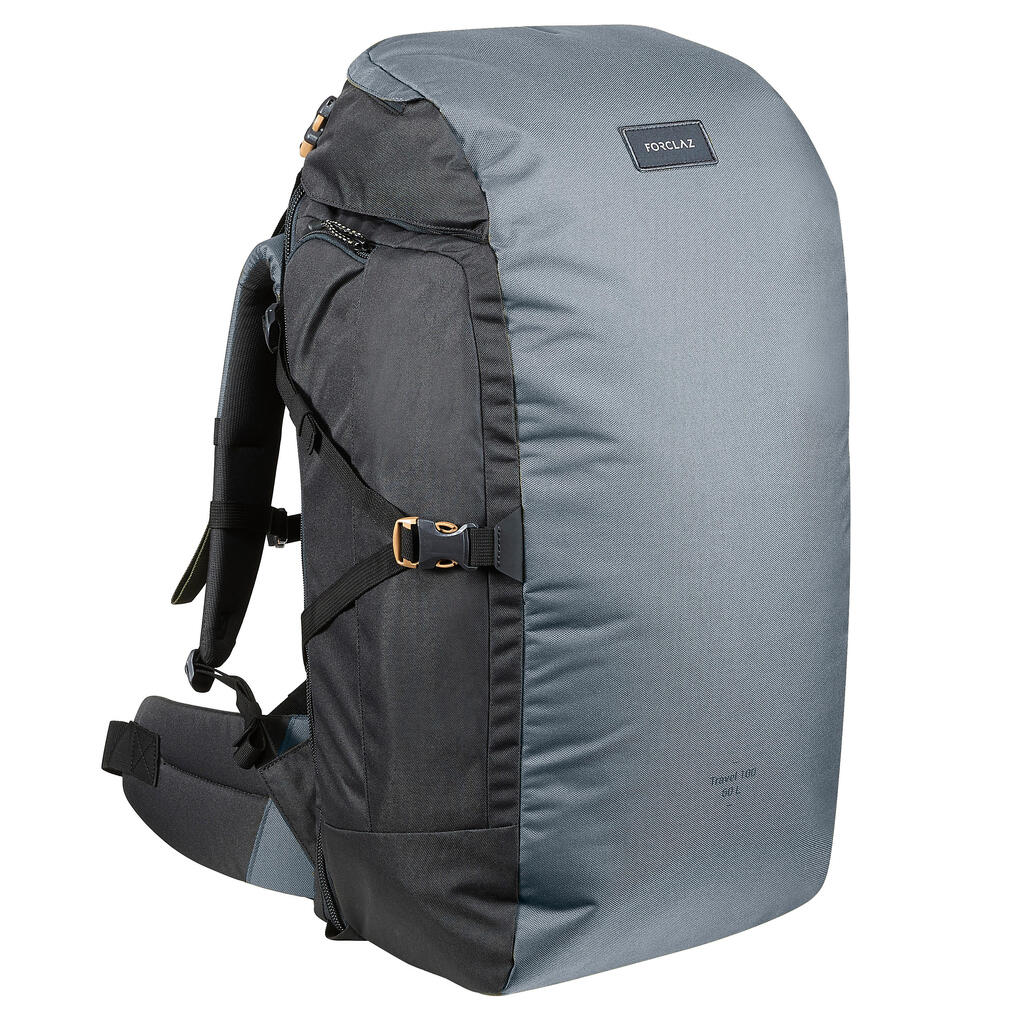 Mugursoma “travel100”, 60 l, pelēka