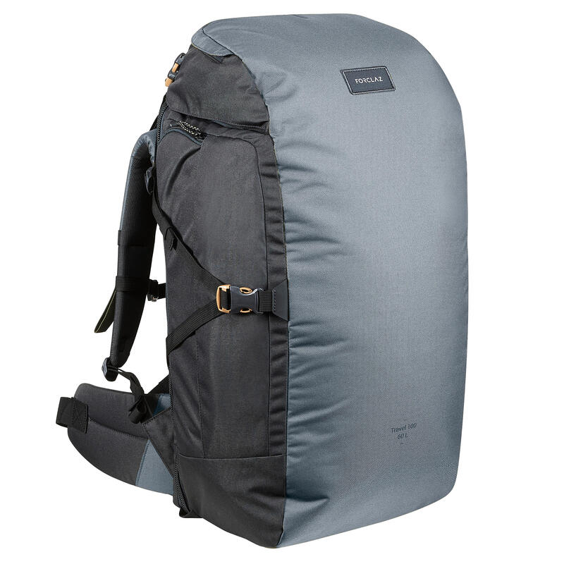 Travel Backpack 60L - Khaki