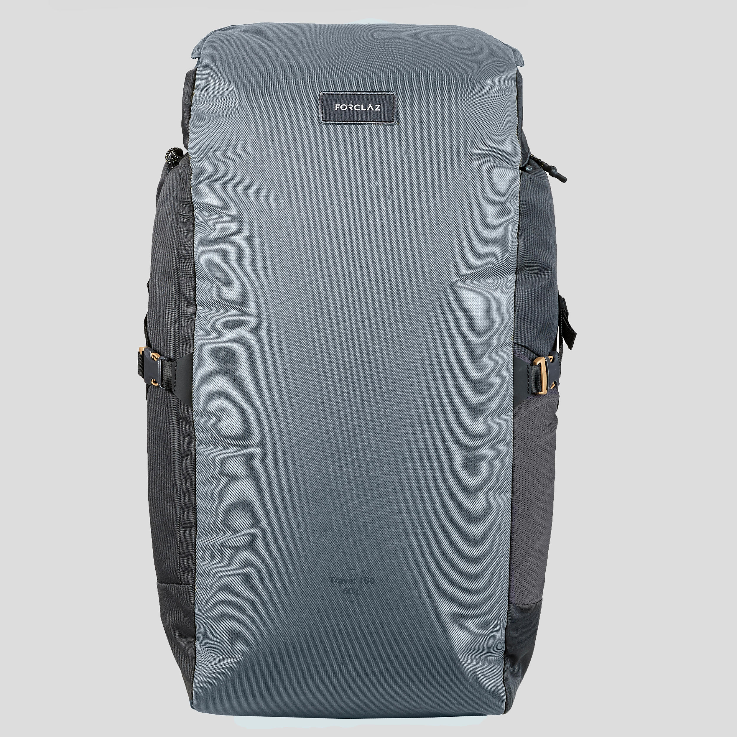 Zaino trekking TRAVEL100 | 60 litri FORCLAZ | DECATHLON