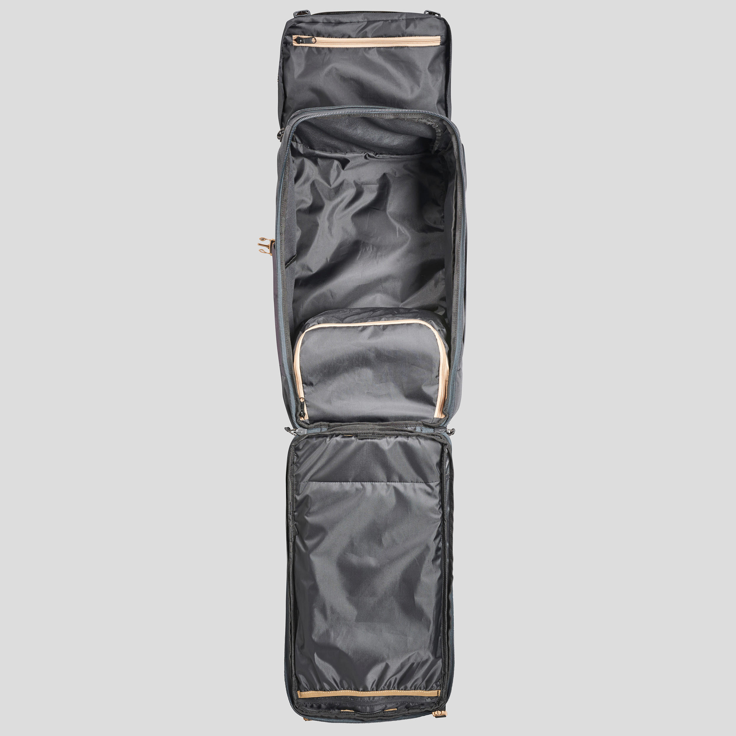Travel Backpack 60L - Khaki - Decathlon
