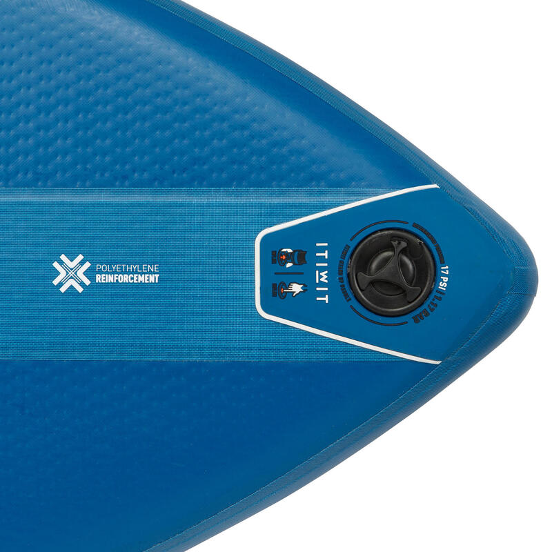 Nafukovací paddleboard na surfování Shortboard 500 9' 160 l