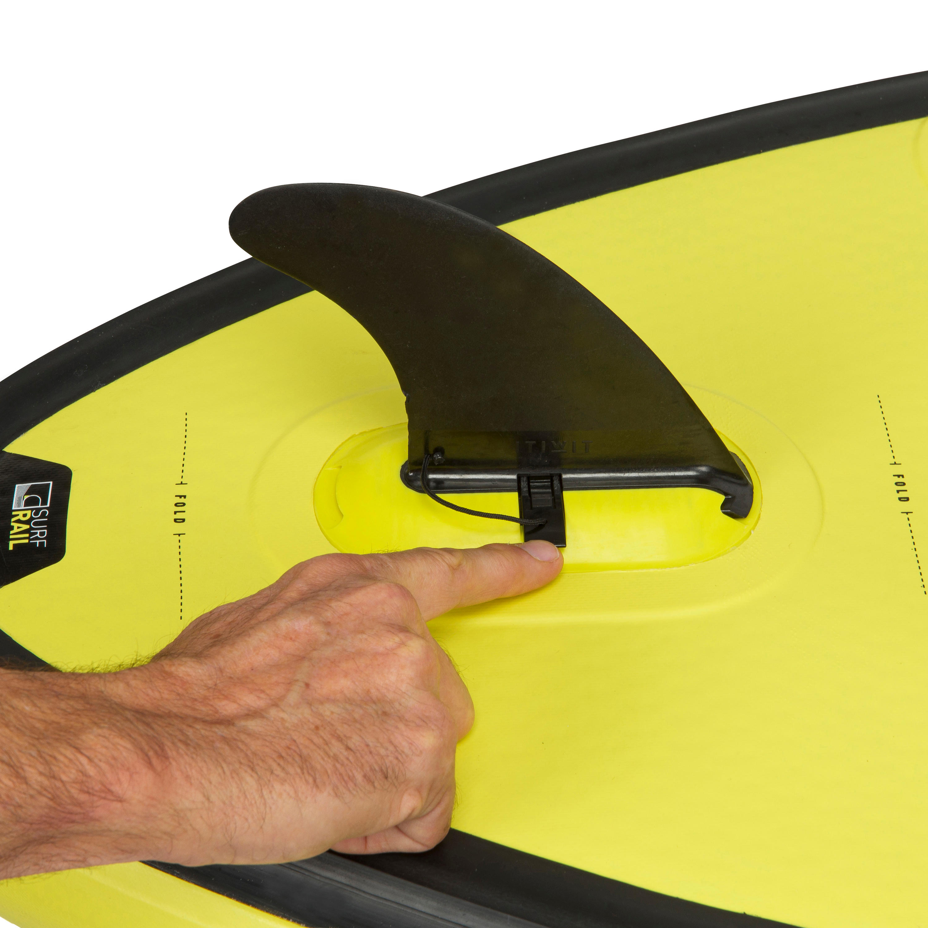 Nafukovací paddleboard na surfování Shortboard 500 9' 160 l 13/29