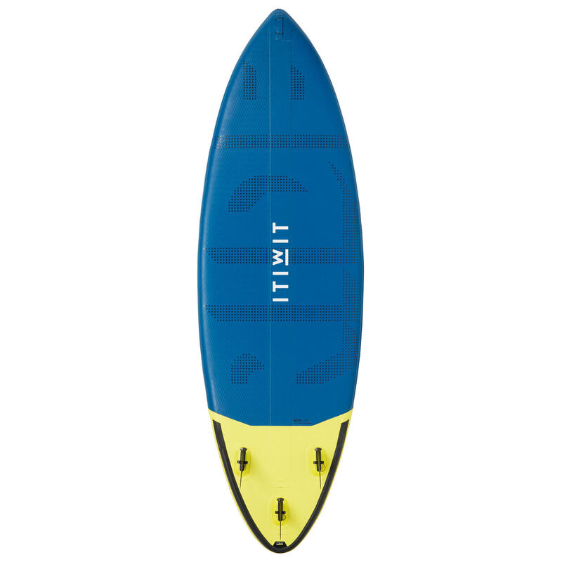 PRODUCTO OCASIÓN: Tabla de Paddle Sup Surf 500 Hinchable Itiwit Shortboard 9'