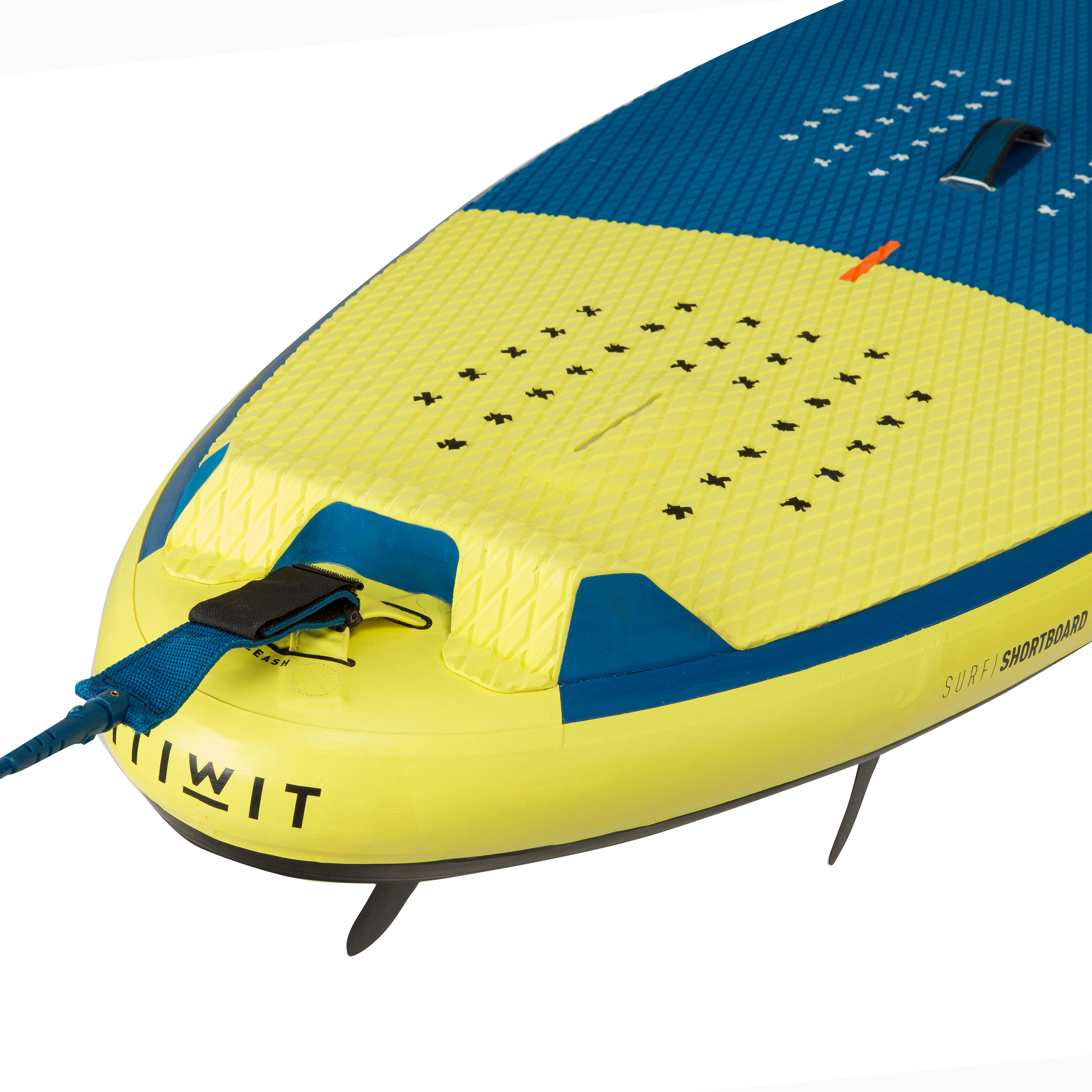 Nafukovací paddleboard na surfování Shortboard 500 9' 160 l 14/29