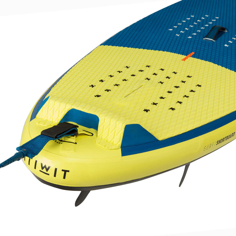 Nafukovací paddleboard na surfování Shortboard 500 9' 160 l