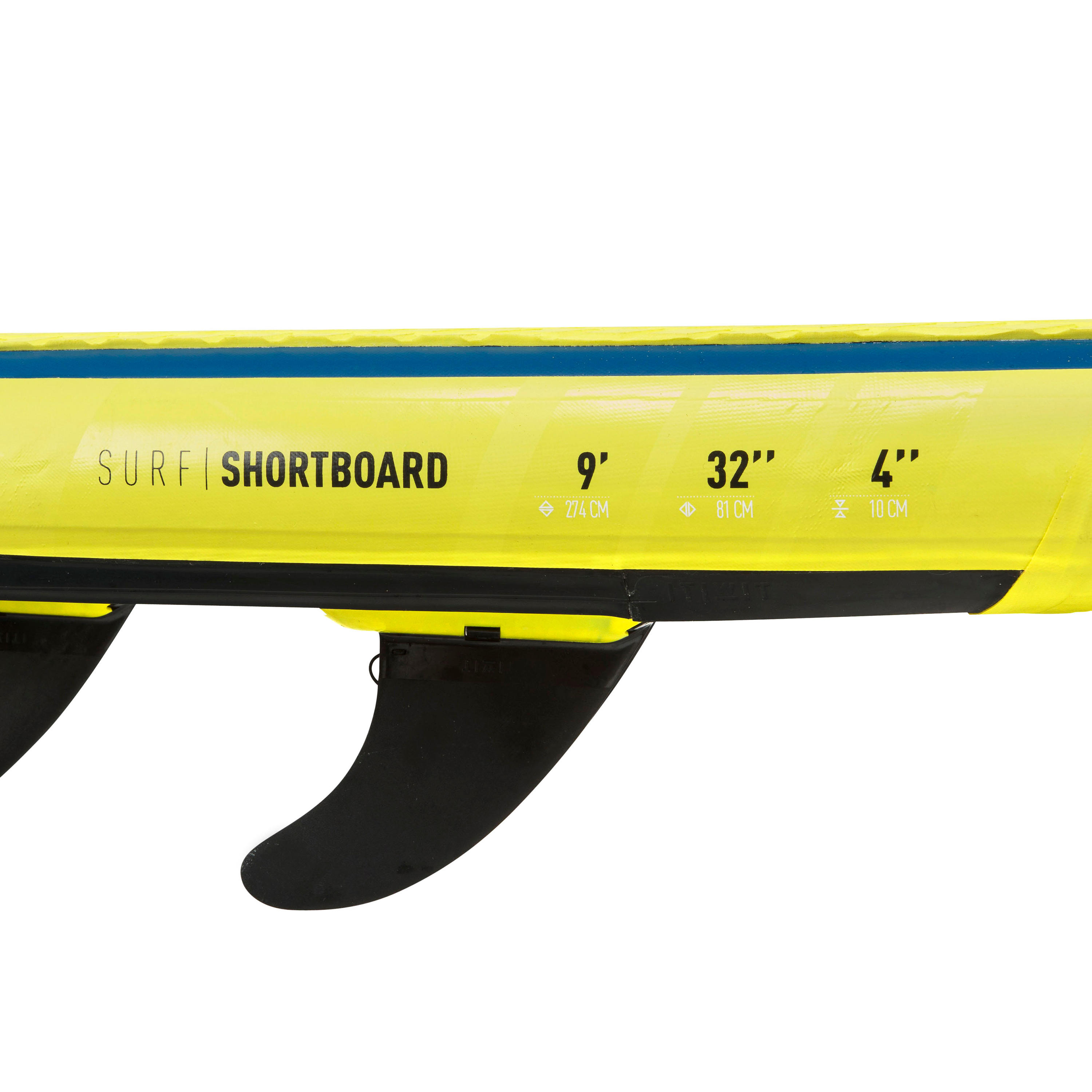 Nafukovací paddleboard na surfování Shortboard 500 9' 160 l 9/29