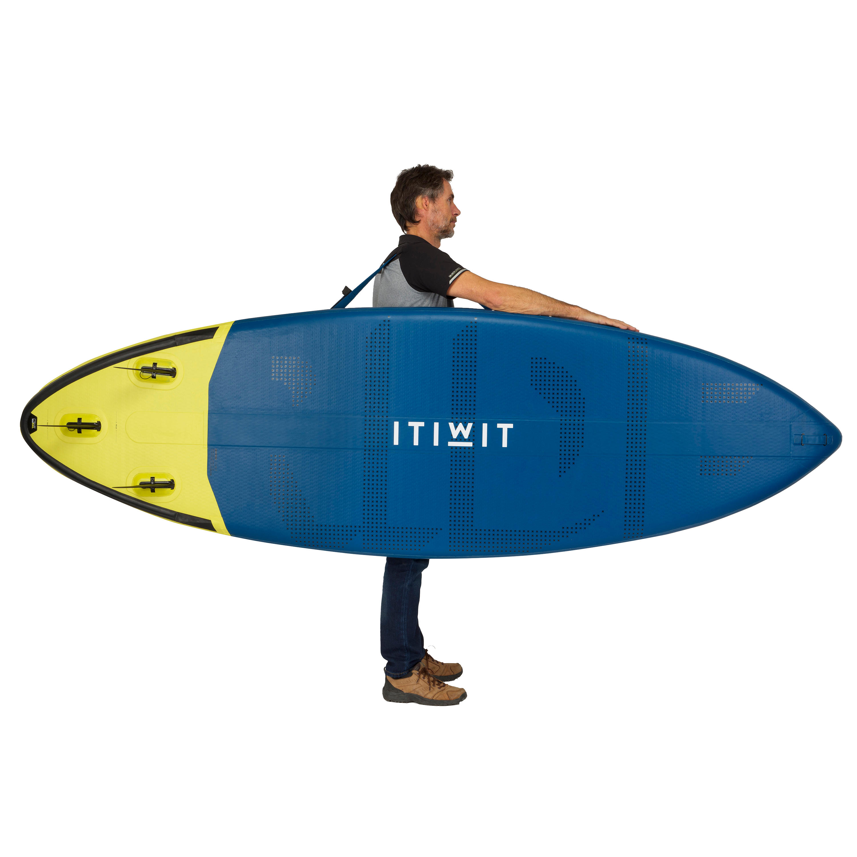 Nafukovací paddleboard na surfování Shortboard 500 9' 160 l 4/29